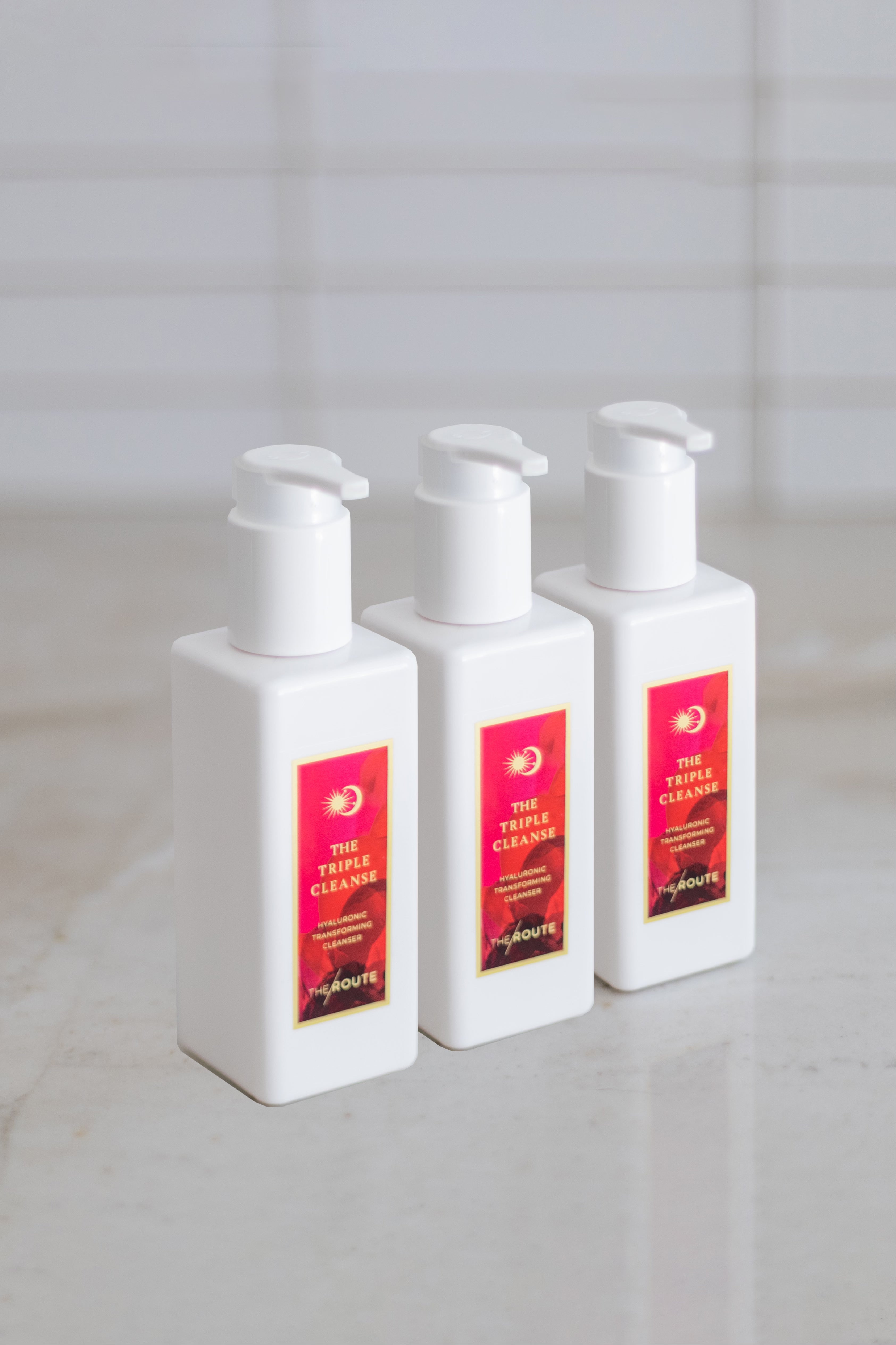 THE TRIPLE CLEANSE TRIO – THE ROUTE BEAUTY®