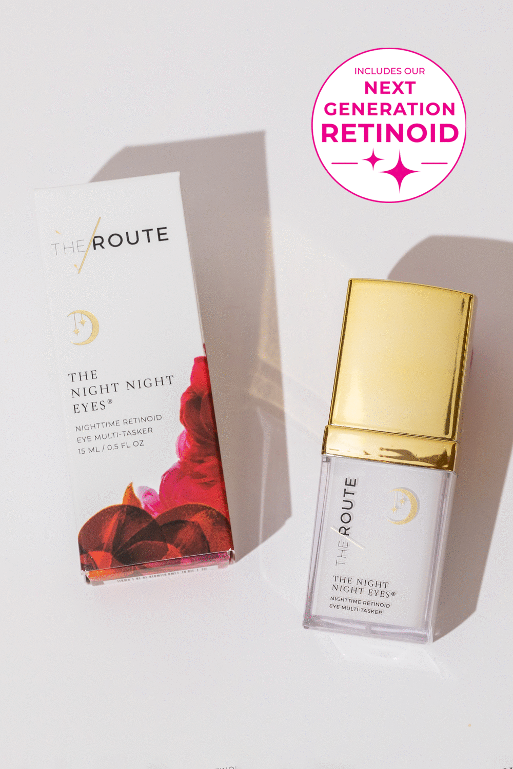 THE NIGHT NIGHT EYES® - Nighttime Retinoid Multi-Tasker – THE