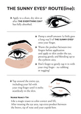 THE SUNNY EYES® - A.M. LIFTING EYE CREAM