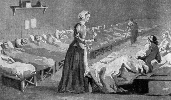 MARCH NURSE OF THE MONTH: FLORENCE NIGHTINGALE