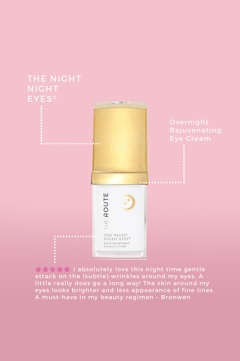 THE DREAM TEAM - NIGHTTIME SKINCARE BUNDLE