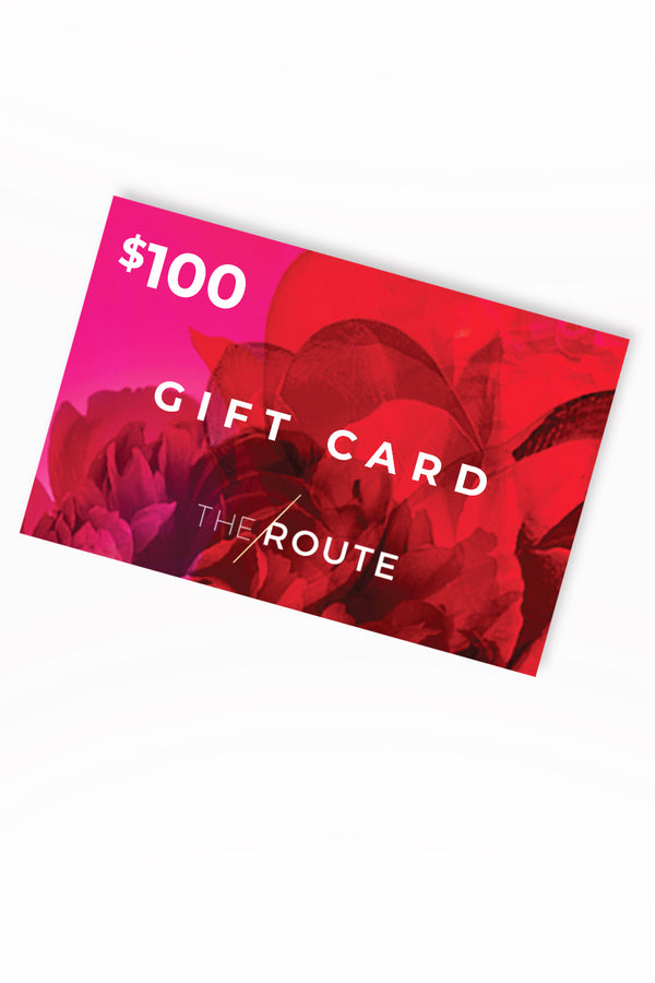 $100 GIFT CARD