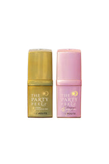 PARTY OF TWO - GOLD & CHAMPAGNE PEEL HOLIDAY DUO