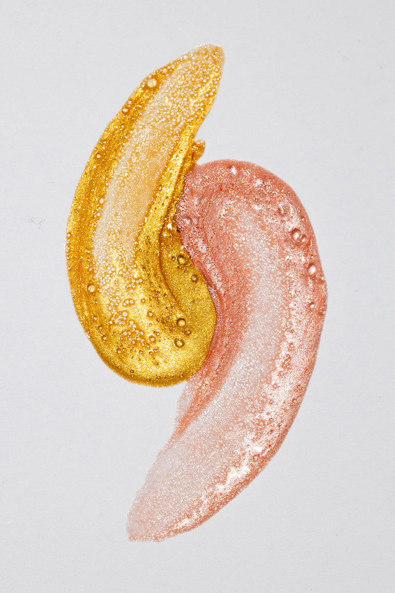 PARTY OF TWO - GOLD & CHAMPAGNE PEEL DUO