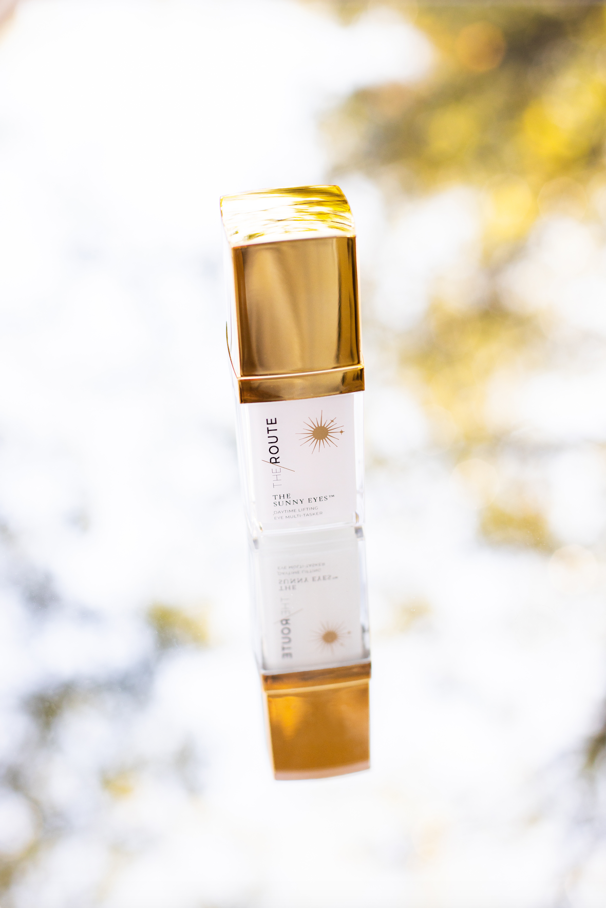 THE SUNNY EYES® - Daytime Lifting Eye Multi-Tasker – THE ROUTE BEAUTY®