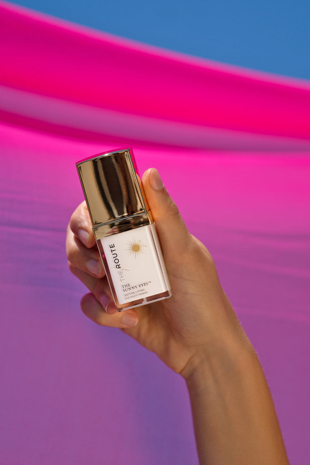 THE SUNNY EYES® - Daytime Lifting Eye Multi-Tasker – THE ROUTE BEAUTY®